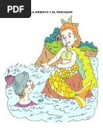 La Sirenita y El Pescador