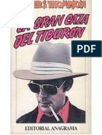 Thomson, Hunter S. - La Gran Caza Del Tiburón