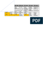 Presentation Schedule Nanochem Ws2013