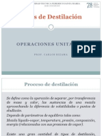 Tipos de destilación en