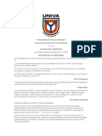 Universidad Del Valle de Atemajac Cencias y Técnicas de La Comunicación