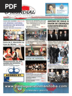Jornal O Mundial - Dezembro 2013
