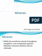 Minerais e Rochas para Agronomia