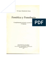 Fonetica y Fonologia E. Obediente