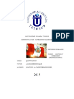 Universidad Privada Telesup - Recursos Humanos