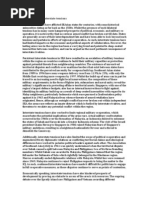 Consequences of Interstate Tensions