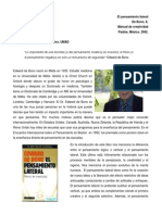 Reseña Crítica El Pensamiento Lateral Edward de Bono