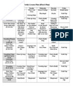 Weekly Lesson Plan - Block Plan Blank2