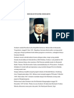 Biografi Politik Soeharto