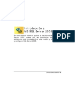 SQLCTP01 IntroducciónSQLServer2005