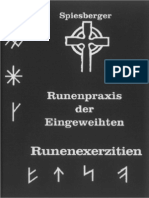 34455474 Spiesberger Karl Runenpraxis Der Eingeweihten Runenexerzitien