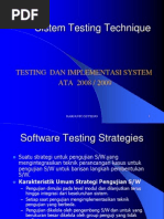 Software Testing Technique.ppt