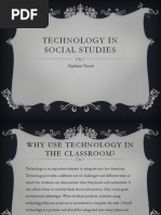 Technology in Social Studies