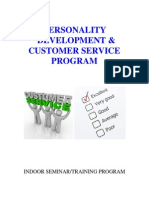Personality Development Customer Service