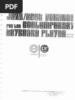 Download HAERLE Dan - Jazz Rock Voicings by omnimusico SN189153135 doc pdf