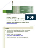 Project Control