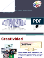 Xxxxxxxxx Creatividad