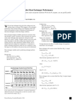 Heat Exchanger Program