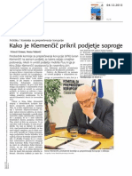 Kako je Klemenčič prikril podjetje soproge