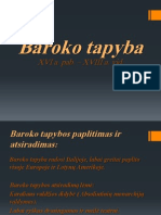 Barokas. Tapyba.