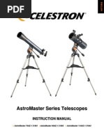 AstroMaster 130Q Telescope Instructions