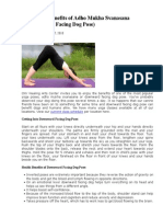 ABCD Yogasanas & Benifits