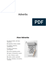 Adverbs