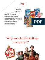 Kellogs CSR