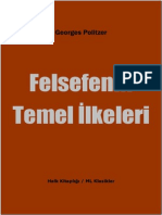 FelsefeninTemelIlkeleri