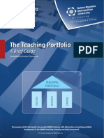 Teaching Portfolio Guide