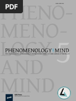 Phenomenology Mind 5