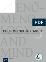 Phenomenology Mind 5