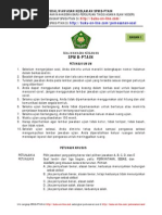 Download Soal Wawasan Keislaman SPMB PTAIN 1 by Romi Kurniawan SN189184239 doc pdf