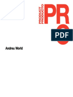 Andreuworld Catalogo General en Es 01 13