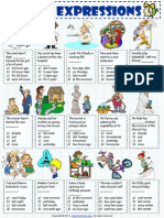 Time Expressions Adverbs Multiple Choice Test Worksheet