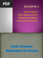 Download Islam Rahmatan Lil Alamin by Nihayatul Mardliyah SN189189042 doc pdf