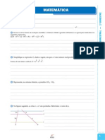 2009 9 Ano Prova Bimestral 1 Caderno 1 Matematica