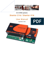 iD-It Stentor 216 - Stentor 416 User Manual