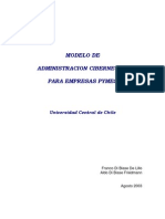 Modelo de Administracion Cibernetica para Pymes