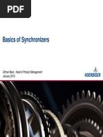 Basics of Synchronizers