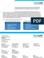 Software Engineering Service, Design Automation at Neilsoft