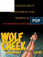 Cagri - Wolf Creek