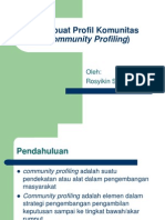 D.iv-Comminity Profiling (2013)