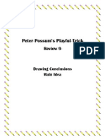Review 9 Peter Possum - S Playful Tricks - Done Drawing Conclusion and Main Idea