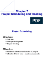 Project Scheduling and Tracking