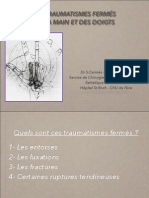 Trauma Fermés Kiné 2013 PDF