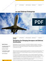 Industry Executive Overview Aerospace and Defense The Agile Aerospace and Defense Enterprise