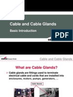 Cable and Cable Glands: Basic Introduction