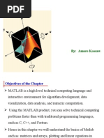 Chapter One Getting Started in Matlab: By: Amare Kassaw