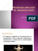 Programa Ampliado de Inmunizaciones